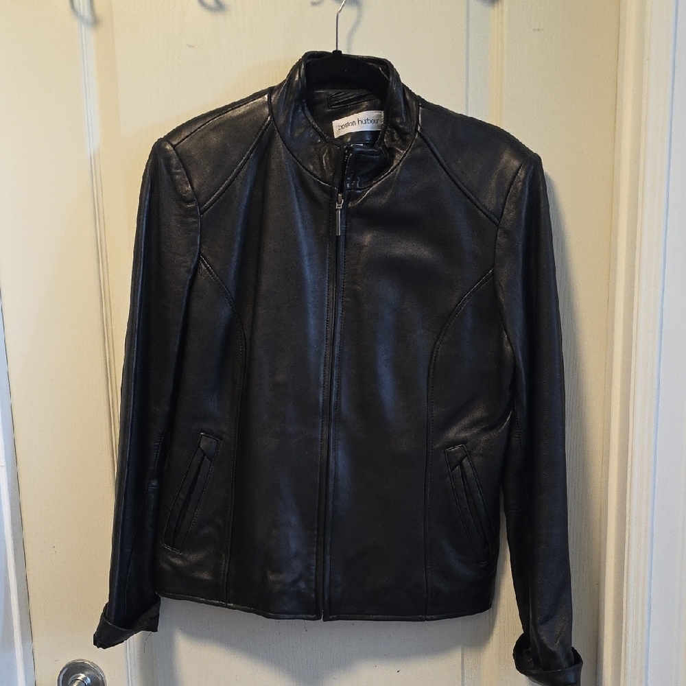 Black Leather Jacket